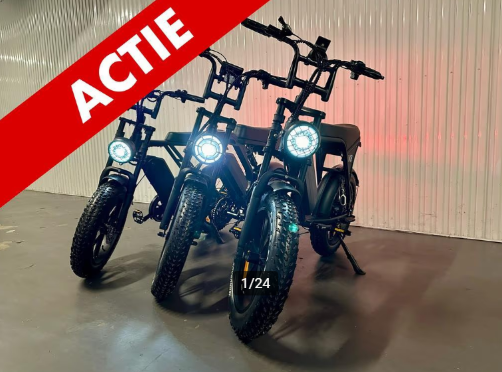 Fatbike OUXI V8 / H9 / V20Pro | ALARM | Garantie & Bezorging